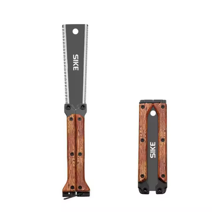 Sciea Portátil Plegable De Acero SK5 Resistente Al Desgaste Y Duradera Herramienta De Jardinería Y Sobrevivencia Para Carpintería Y Madera - 1