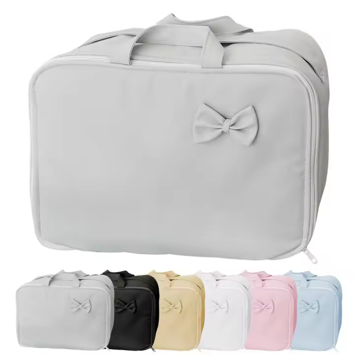 Vizaro - Maleta de Bebé - Bolsa de Maternidad para Hospital - Viaje - Ecopiel alta calidad - 1