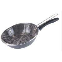 Magefesa Parma - Sartén freidora con cestillo 26cm, recubrimiento esmaltado, limpieza lavavajillas apta para cocinas de gas, vitrocerámica y gas, Fabricada en España - details 4