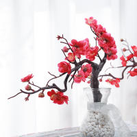 Arbusto De Cerezo Artificial En Vaso Silken Simulación Para Decoración De Hogar Y Oficina Ramas De Cerezo Para Bodas Y Decoración Del Hogar - details 2