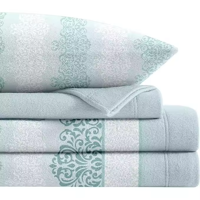 Juego de Sábanas Pirineo 3 Piezas para Cama de 90/105/135/150/180CM , Sábana Polar para Invierno Cama Doble, Juego de sabanas de Pirineo con 3 piezas, Bajera Ajustable, Encimera y Funda Almohada
