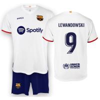 Conjunto Fútbol FC Barcelona Segunda Equipación Para Niño - Gavi, Lewandowski, Pedri y Sin Dorsal - details 1