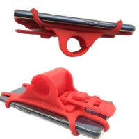 Soporte De Teléfono Móvil Para Bicicleta Y Motocicleta Compatible Con iPhone Samsung Xiaomi Soporte De Celular De Silicona Para Vehículos - details 1
