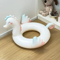 Flotador De Acorazado De Mariposa Inflable Para Niños Con Asa Para Adultos Flotador De Agua Para Piscina Y Playa De Verano - details 0