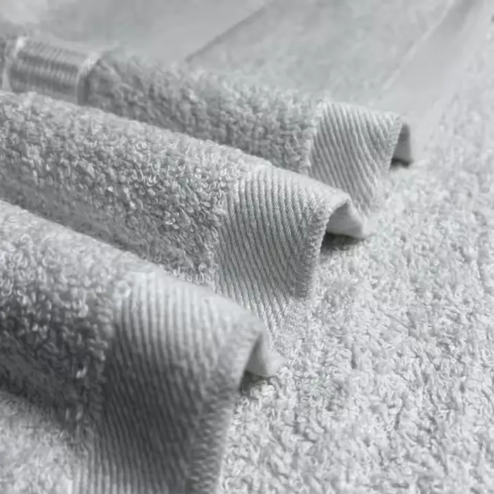 Toallas de Ducha Toallas 100% Algodon Toallas Baño Ducha Gimnasio Towels Extra Suaves Muy Absorbente y Secado Rápido Lavabo (50x100cm)x2 - 1