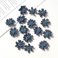 Mini Flor Artificial Girasol Para Boda Decoración De Hogar DIY Accesorios De Ropa Coronación De Cabeza De Flores Para Fiesta Navideña Y Otras Celebraciones - details 11