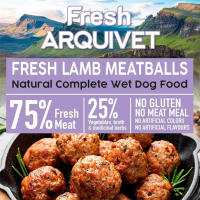 Arquivet Albóndigas para Perros con Cordero 400gr - details 0