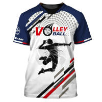 Camiseta De Voleibol Para Hombres Imprimida 3D Deporte Transpirable Ligera Secado Rápido Estilizada Cómoda Con Mangas Cortas - details 4