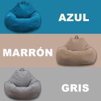 Cubierta De Sofá Colchón Inflable Para Adultos Sin Relleno Para Silla De Mantequilla De Avellana Para Sala De Estar Y Dormitorio Estilo Tatami - details 1