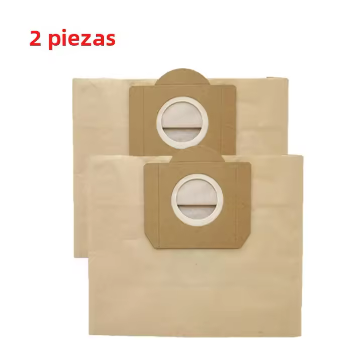 Bolsas De Papel Para Aspiradora Karcher MV3 WD3 WD3200 WD3300 A2204 A2656 WD3.500P SE4001 SE4002 Repuestos Para Rowenta RB88 RU100 - 1