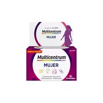 Multicentrum Mujer 30 comprimidos - 1