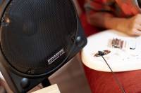 DYNASONIC - Dynapro 15’ (última generación) Altavoz portátil Sistema Audio Profesional Potencia 800W - USB Bluetooth Radio FM Micrófonos, Negro - Soporte para Dispositivos movil y Tablet - details 1