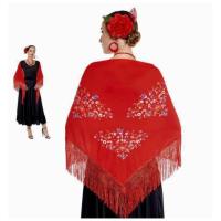HOGARISIMO Mantón de San Isidro Chulapa y Sevillana ,Tradición y Elegancia ¡Descubre la belleza de la cultura española con nuestros exclusivos mantones de San Isidro Chulapa y Sevillana! - details 0