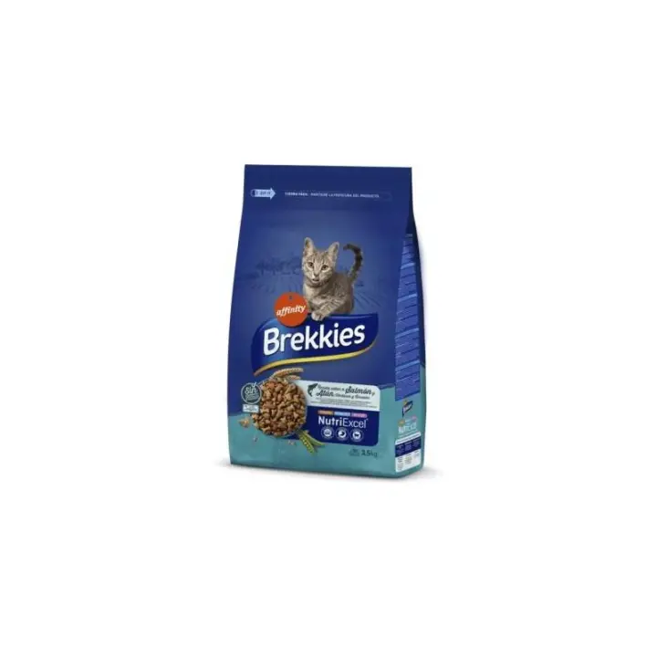 Brekkies Cat Rec Salmon Y Atun 3,5 Kg. - 1