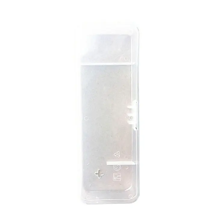 Caja De Almacenamiento Transparente Para Cepillos De Barba De Plástico De Alta Calidad Caja De Afeitar Portátil Para Viajes Contenedor Para Hojas De Afeitar Para Hombres - 1