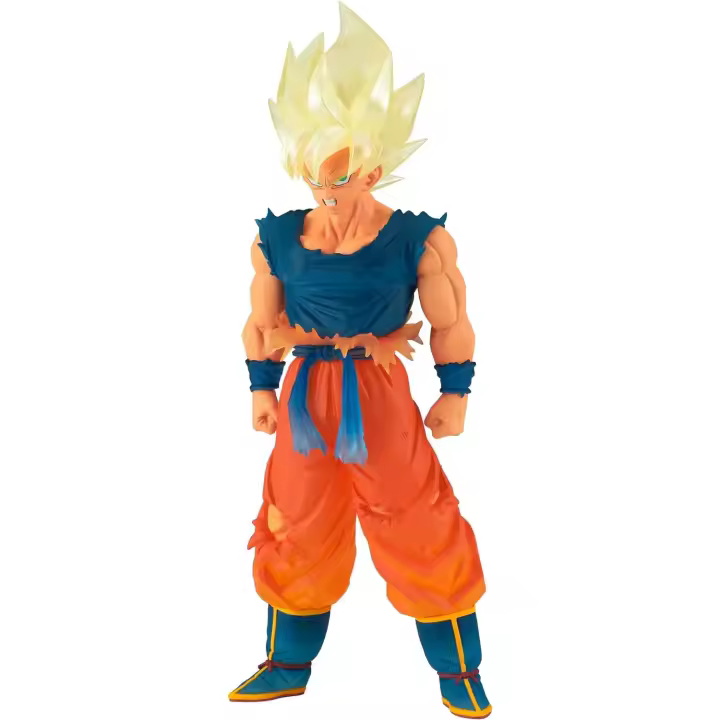 BANPRESTO Figura Dragon Ball Z Clearise Super Saiyan Son Goku 17cm - 1