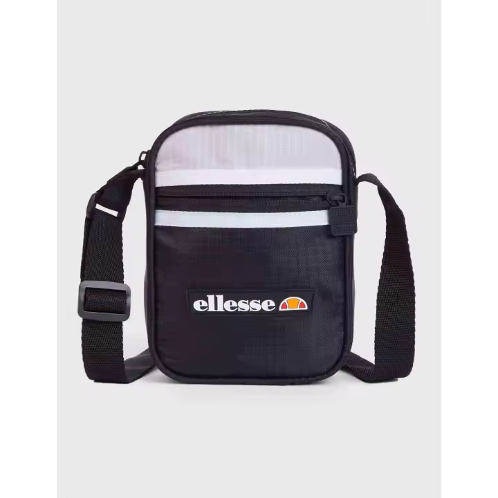 Bandolera Ellesse Brekko Small Item Bag negra unisex - 1