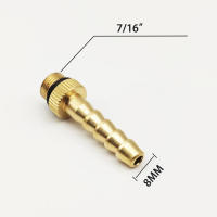Adaptador De Válvula De Tanque De Gas Plancha Para Estufa De Cocina Multiusos Conector Práctico De Tubo De Gas LPG Sin Ignición Incluida Material Metálico - details 12