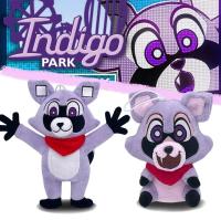 Muñeco De Peluche Anime Indigo Park Rambley 20cm Juguete Suave Para Niños Regalo De Cumpleaños Animal De Peluche - details 5