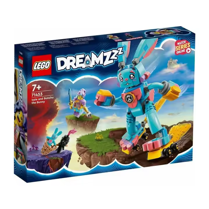 Lego Dreamzzz Izzie y el Conejo Bunchu 71453 Lego ninjago LEGO - 1