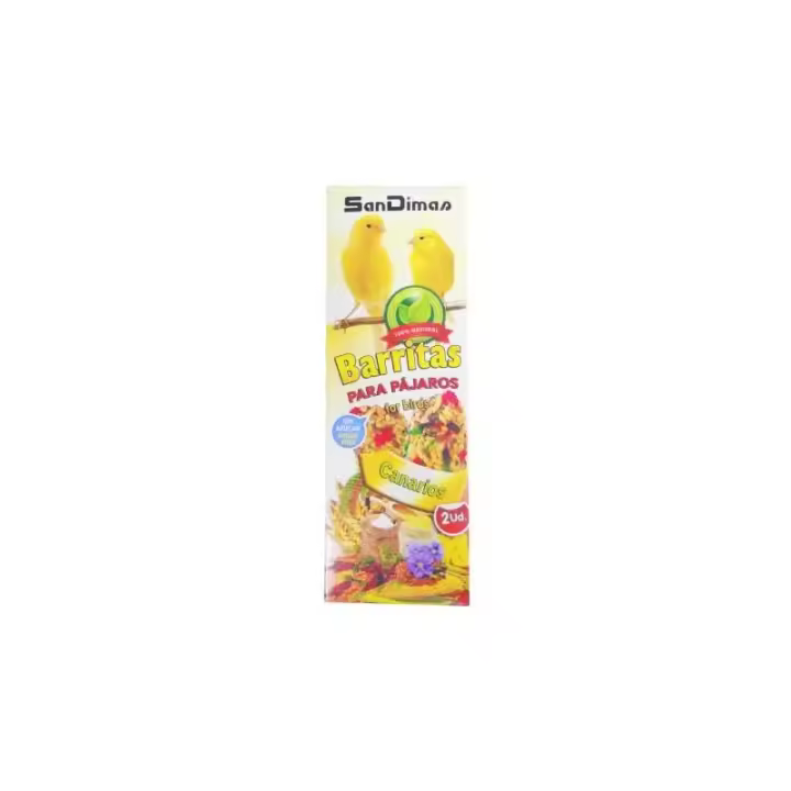 Barritas Canarios Miel 2 Ud. San Dimas - 1
