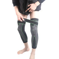 Manguito De Compresión Para Rodilla Protección Elástica Con Soporte De Silicona Para Voleibol Y Correr Accesorio Deportivo Para Todas Las Edades - details 14