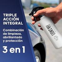 LIONSWAY - DRY WASH 5L – Limpia y Abrillanta con Cera de Carnauba, Tratamiento Cerámico, Incluye Pulverizador y Bayetas - details 0