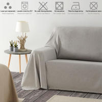 Vipalia -  Plaid Multiusos. Fundas para Sofa. Mantas para Cama. Plaid Multiusos para Sofa Cama Chaise Longue. Modelo Liso - details 5