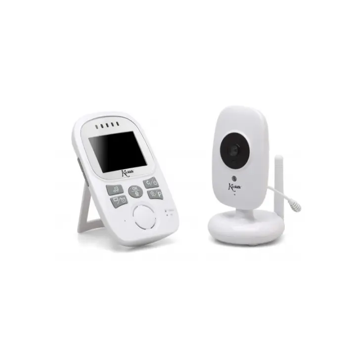 Kiokids Vigilabebes 2.4 LCD Para Bebe Inalambrico y Digital - 1