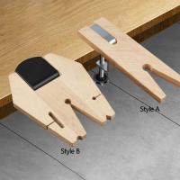 Herramienta De Juego De Joyería Con Abrazadera De Banqueta Ajustable Para Trabajo En Madera Herramienta De Finición De Joyería Con Ranura V - details 0