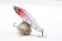 1Pcs Mini Señuelo De Pesca Vibratorio Sumergible 45mm 3g Señuelo De Lápiz Para Agua Dulce Artificiales Duro Equipamiento De Pesca - details 43