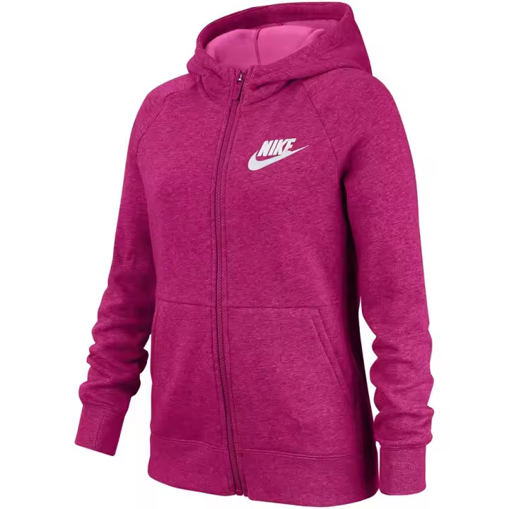 Sudadera Nike G Nsw Pe Full Zip Fucsia  Bv2712-615 - 1