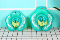 Anillo Inflable Para Bebé Flotador De Axila Juguete Acuático Para Niños Accesorios De Piscina Circulo De Baño Para Bebés Y Niños Pequeños - details 9