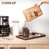 Tarros de almacenamiento de Vidrio de 1200ML, Juego de 3,tarros de comida de Cocina sellados de Vidrio - details 2