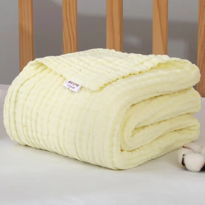 MOV-Manta De Muselina Para Bebé Recién Nacido Envoltura De Algodón Para Cuna Y Silla De Paseo Unisex Diseño De Dibujos Animados Adecuada Para Todas Las Estaciones - 1