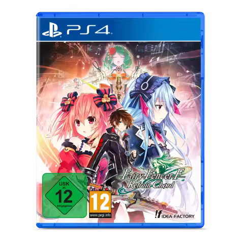 Fairy Fencer F: Refrain Chord – Day One Edition Juego para Consola Sony PlayStation 4, PS4 - 1