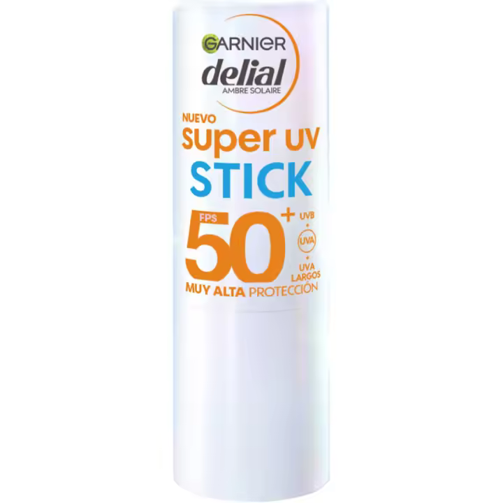 GARNIER | Delial Super UV Stick Invisible Solar con Vitamina E FPS50+ 9ML - 1
