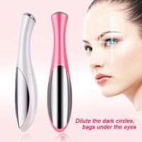 Mini Masajeador Eléctrico Para Los Ojos Vibration Antiarrugas Eliminación De Bagatelas Y Círculos Oscuros Herramienta De Cuidado De Los Ojos - details 0