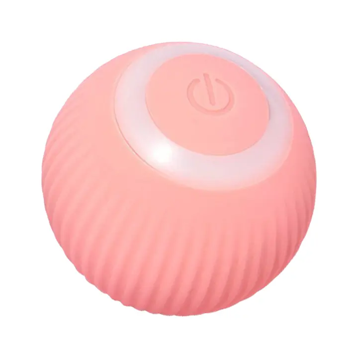 Juguete Interactivo Para Gatos Recargable USB Bola De Juguete Electrónica Inteligente Juguete Para Mascotas Para Divertir a Los Gatos - 1
