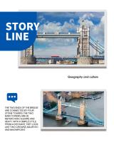 Bloques De Construcción Educativos Serie De Edificios De Renombre Mundial Puente De Dos Torres WG4219 Juguetes Para Niños - details 4