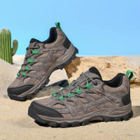 Zapatos De Senderismo Para Hombre Transpirables Antideslizantes Con Suela Suave Malla Zapatos Deportivos Casuales Para Exteriores Zapatos De Escalada - details 8