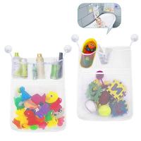 Bolsa De Red Para Juguetes De Baño Para Bebés Con Aspiración De Ventosa Organizador De Muñecas Y Almacenamiento Para Niños En La Bañera - details 0
