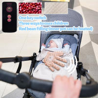 Almohada Electrónica Para Bebé Almohada De Soporte Para Mano De Bebé Juguete Para Prevenir Startle Ayuda Para Dormir Almohada Soothing Para Bebé - details 6