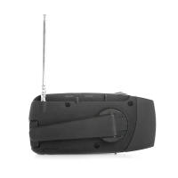 Radio De Mano Con LED Y Alerta Meteorológica AM/FM NOAA Portátil Generador Solar Con Dynamo Y 2000mAh Para Emergencias - details 7