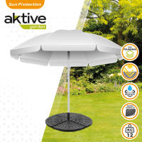 Base para sombrilla en poliresina Aktive Garden triangular - details 1