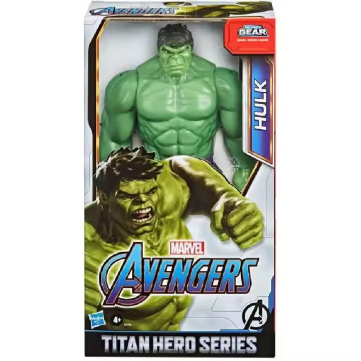 Figura Hulk Avengers Titan Hero Marvel Marvel - 1