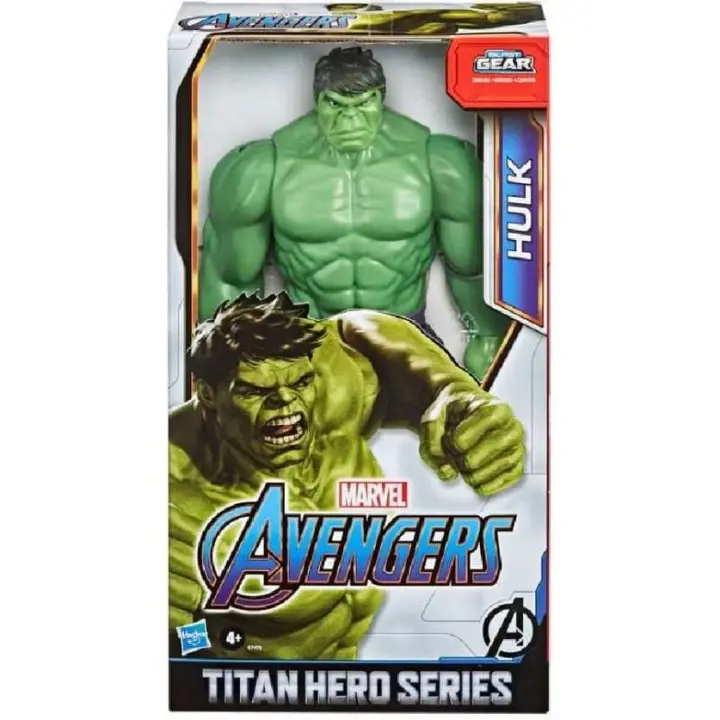 Figura Hulk Avengers Titan Hero Marvel Marvel - 1