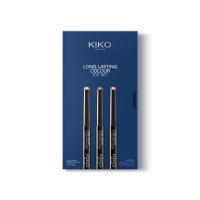 Pack rutina maquillaje KIKO Milano Long Lasting Colour Eye Set, Kit de 3 sombras de ojos en stick: 24 h de fijación, no-transfer - details 6