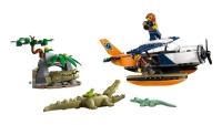 LEGO EXPLORADORES DE LA JUNGLA HIDROAVION - details 1