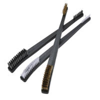 Kit De Cepillo De Acero Inoxidable + Latón + Nylon Para Limpieza Y Polishing De Metal Herramientas Para Eliminar Rusticidad - details 4